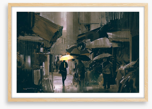 Alone in the crowd