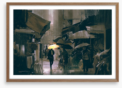 Alone in the crowd