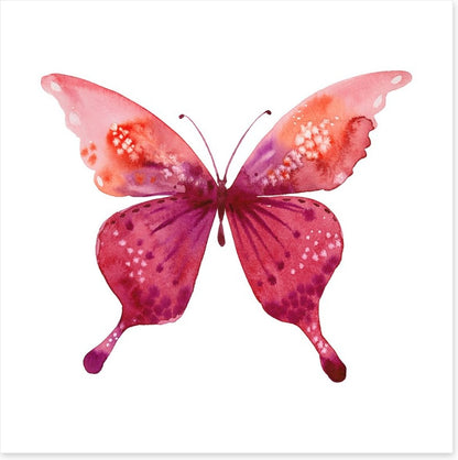 Social butterfly I