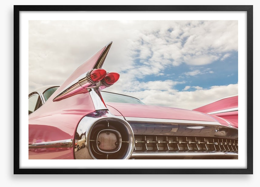Pink cadillac
