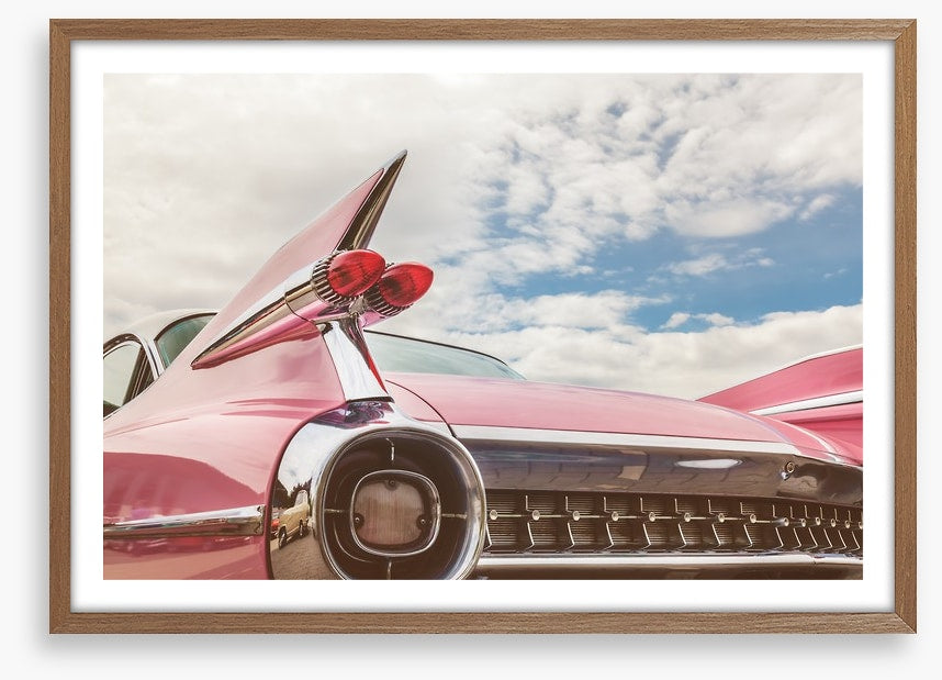 Pink cadillac