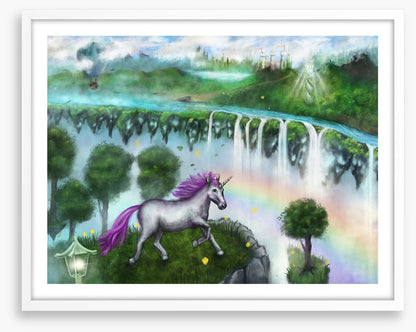 At the unicorn falls