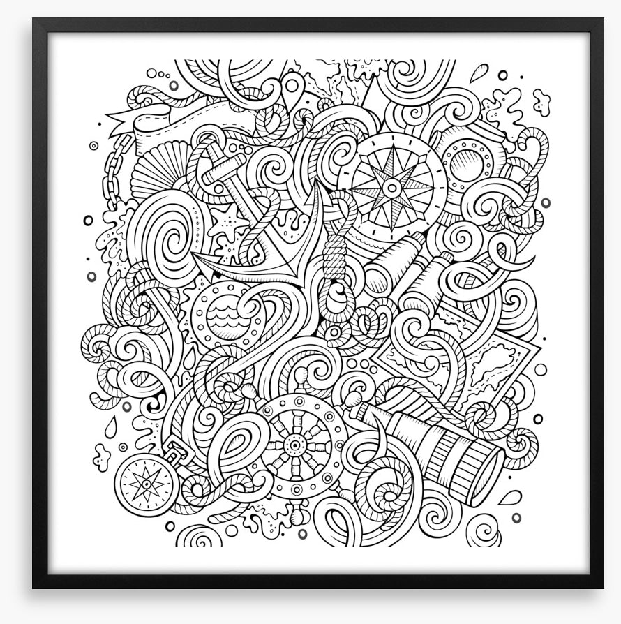 Colour me nautical