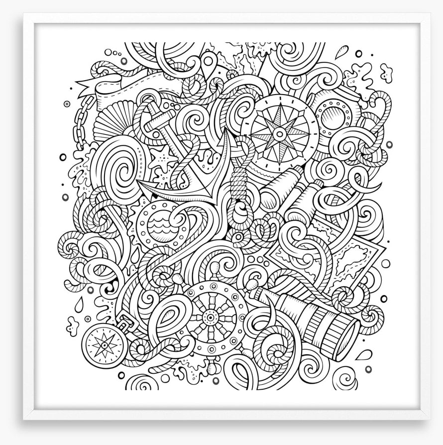 Colour me nautical