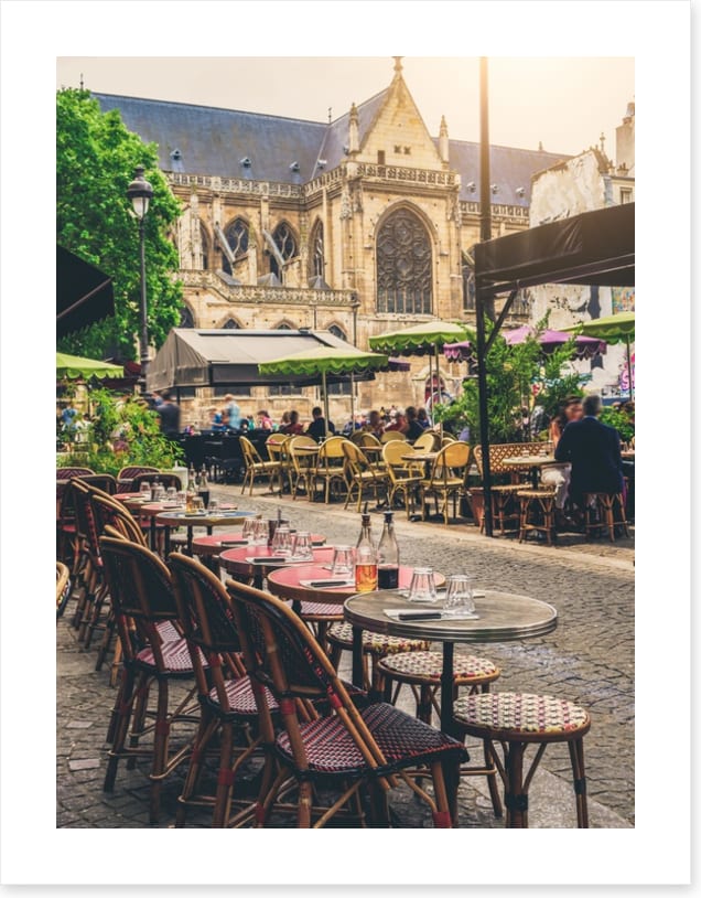 Beckoning bistro