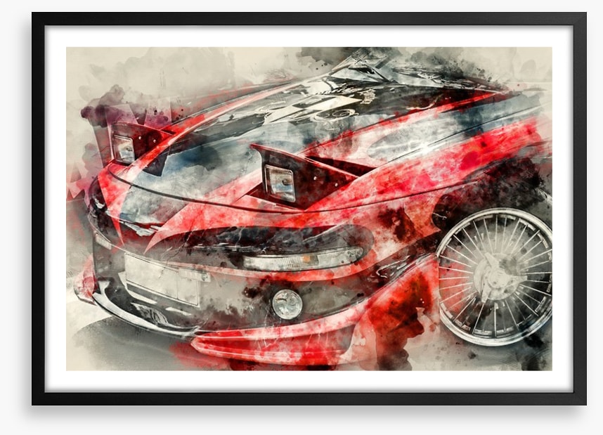 Revs in red