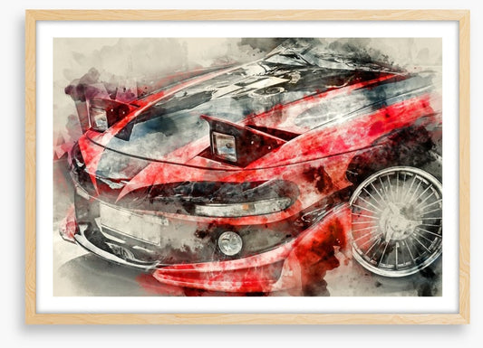 Revs in red