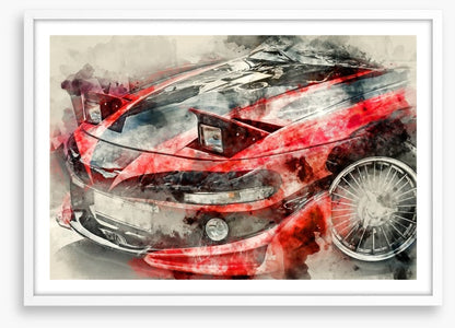 Revs in red