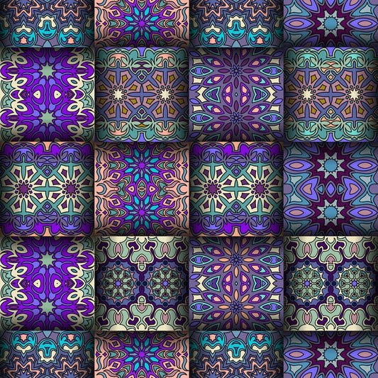 Purple mystique