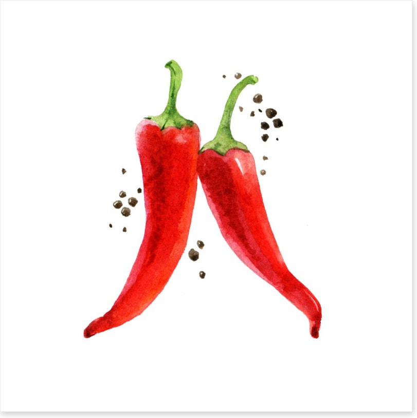 Two chillies