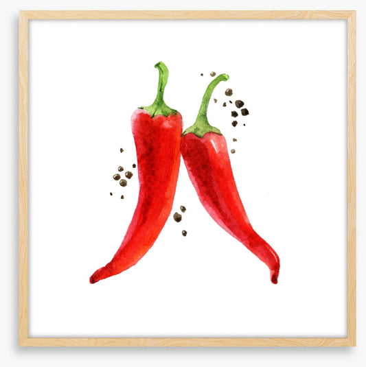 Two chillies