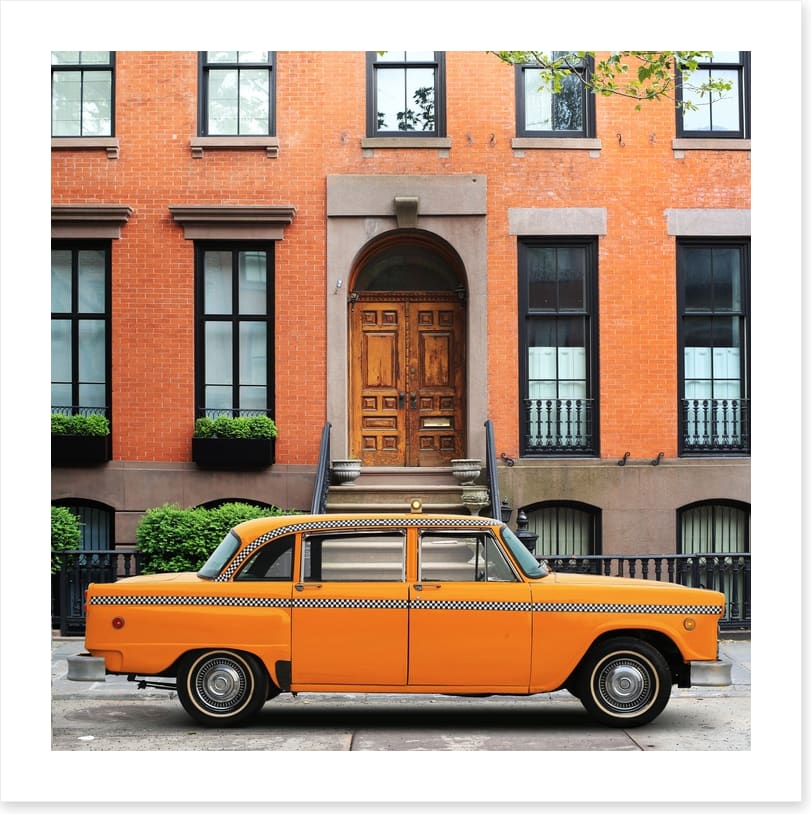 Classic cab facade