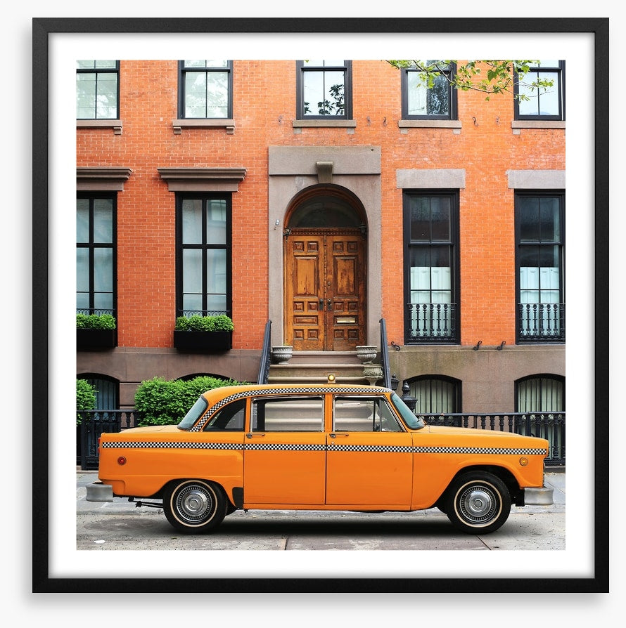 Classic cab facade