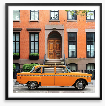 Classic cab facade