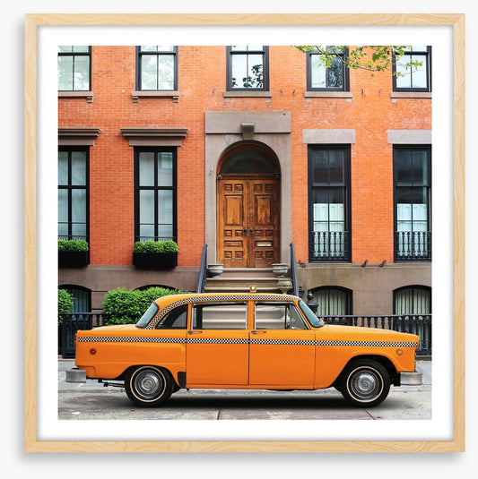 Classic cab facade
