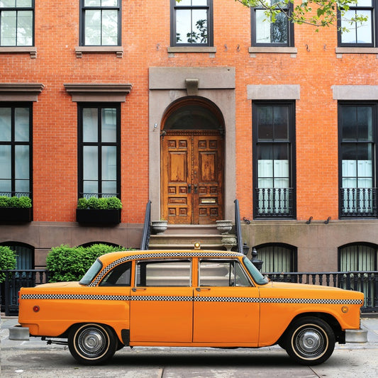 Classic cab facade