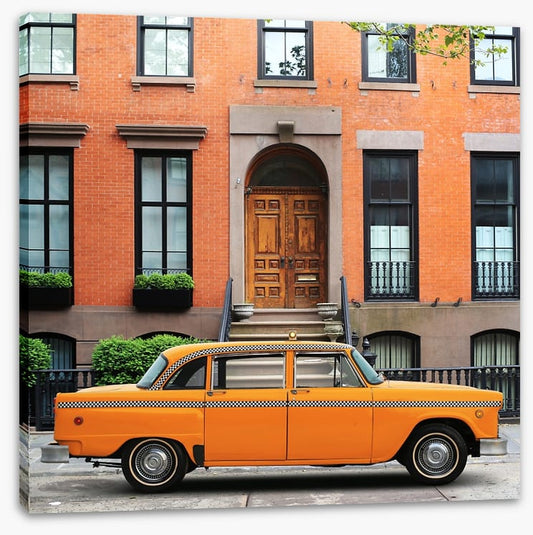 Classic cab facade