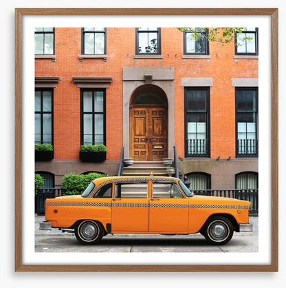 Classic cab facade