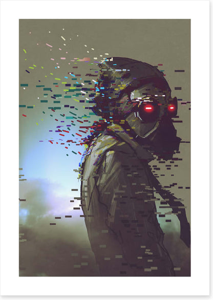 Cyborg glitch