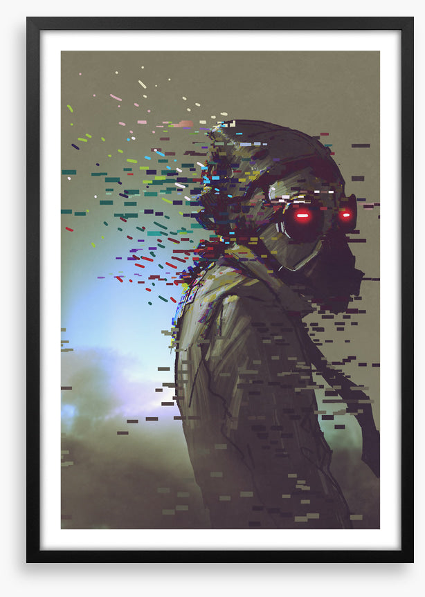Cyborg glitch
