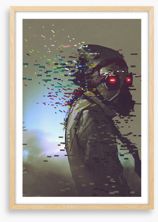 Cyborg glitch
