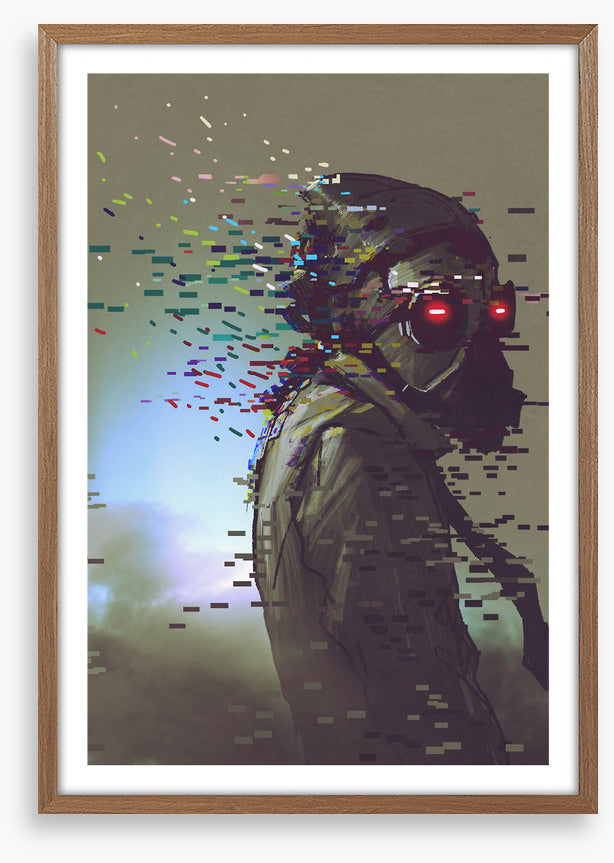 Cyborg glitch
