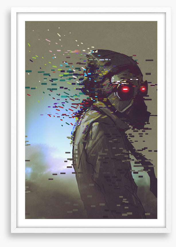 Cyborg glitch