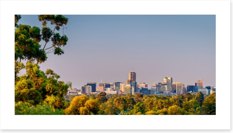 Across to Adelaide