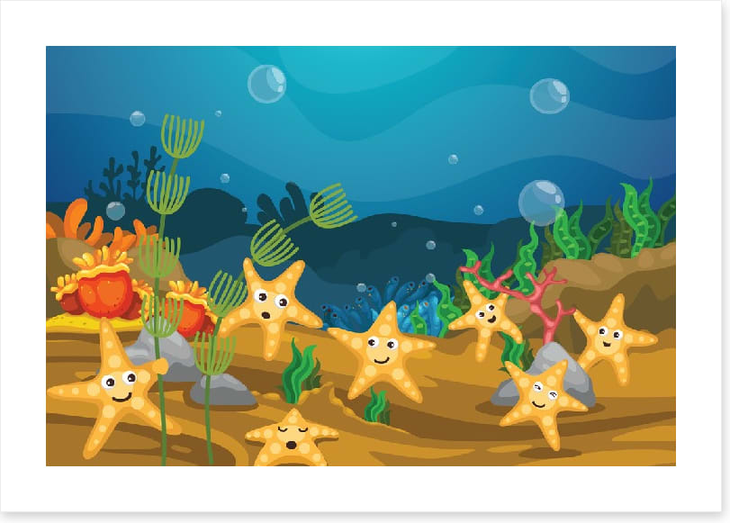 Starfish seven