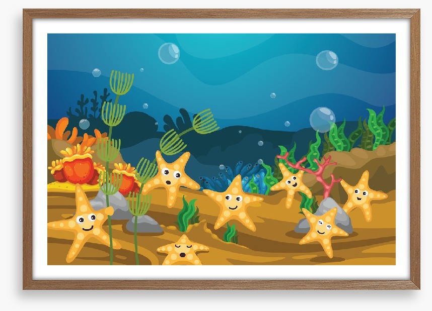 Starfish seven