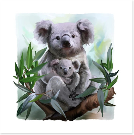 In the old gum tree