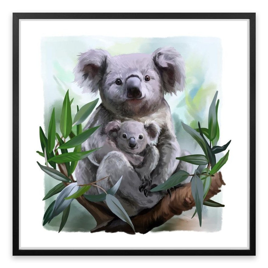 In the old gum tree