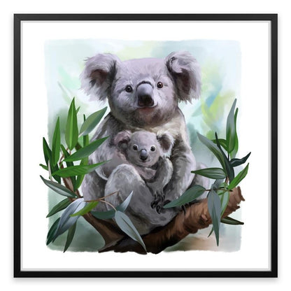 In the old gum tree