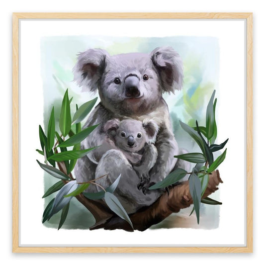 In the old gum tree