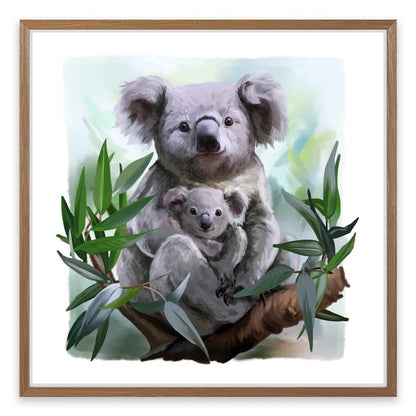 In the old gum tree