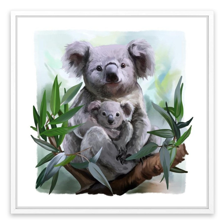 In the old gum tree