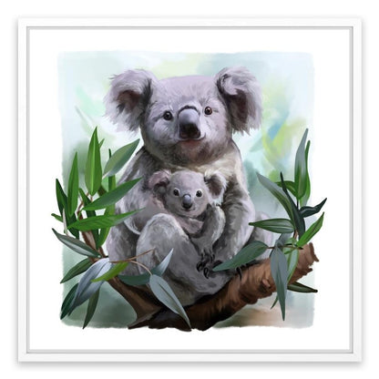 In the old gum tree
