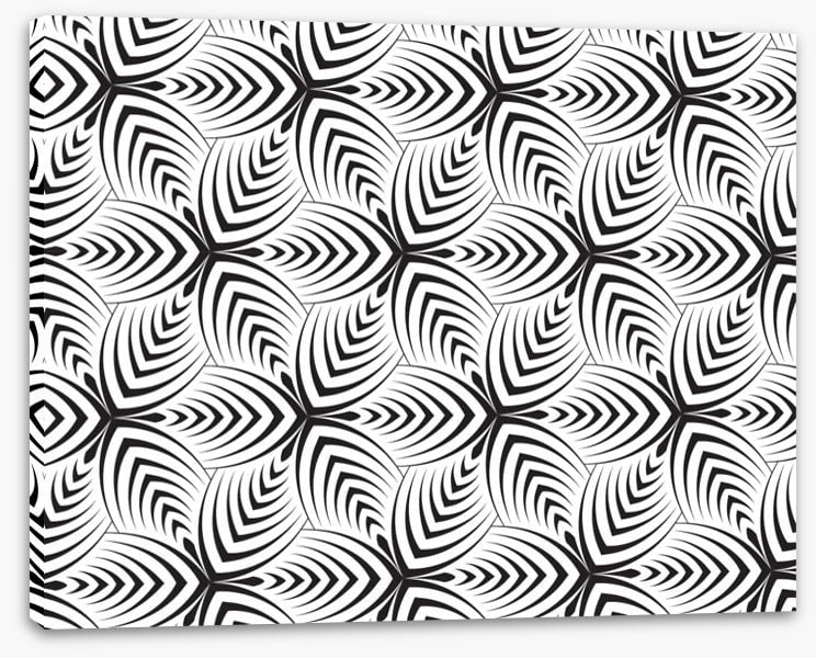 Black and White