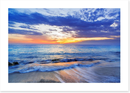 Ionian island sunset