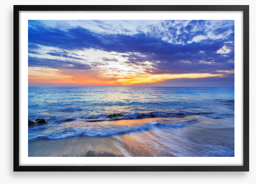 Ionian island sunset