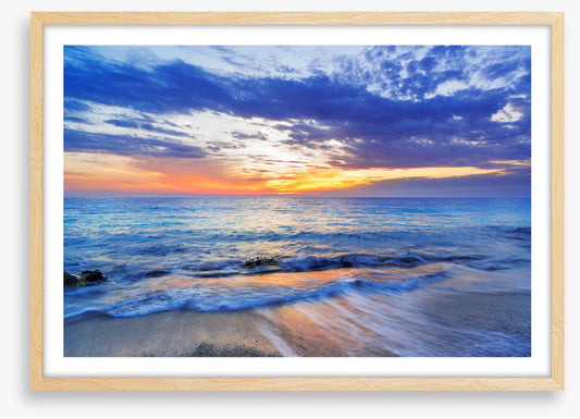 Ionian island sunset