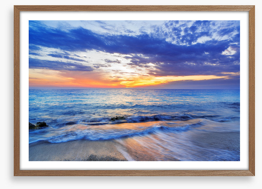 Ionian island sunset
