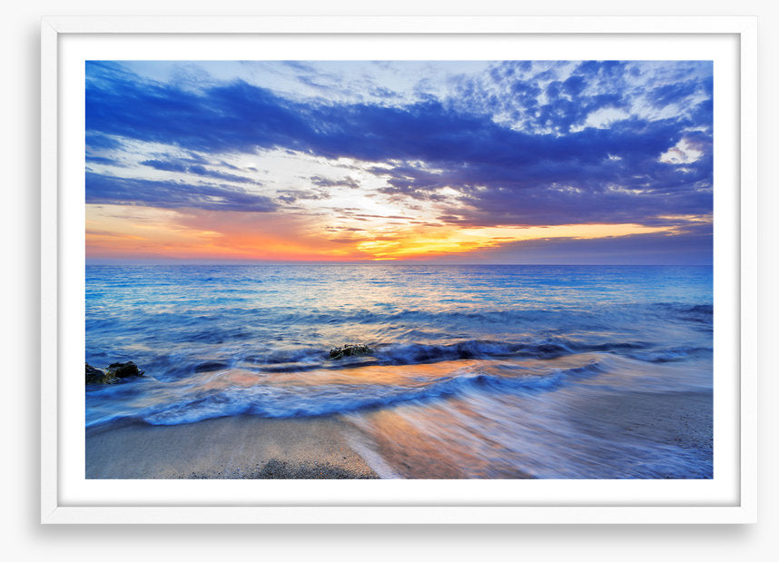 Ionian island sunset
