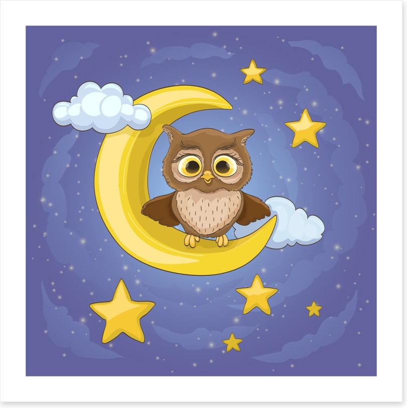 The moon owl