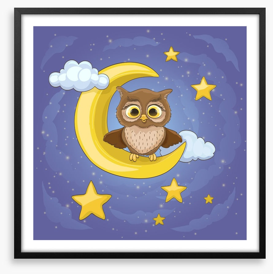 The moon owl