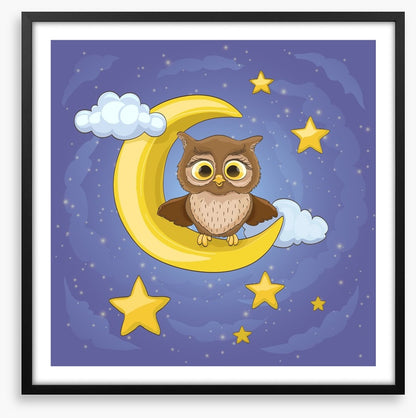 The moon owl
