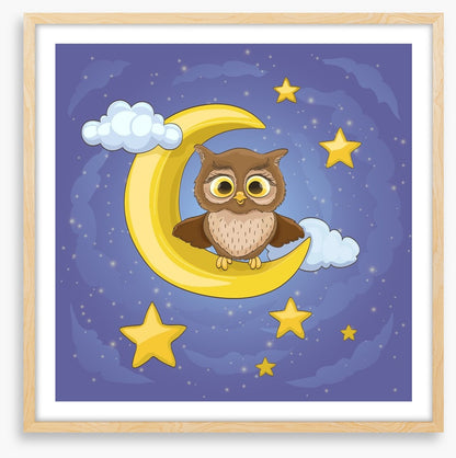 The moon owl