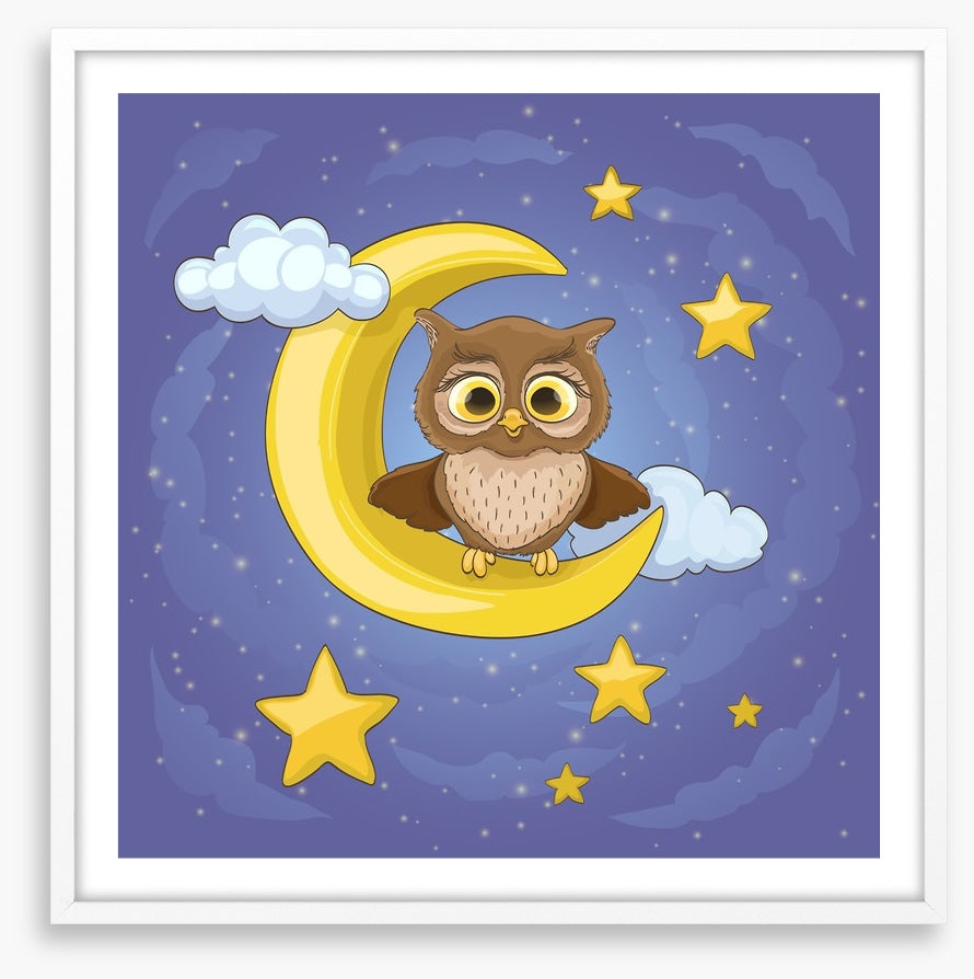 The moon owl