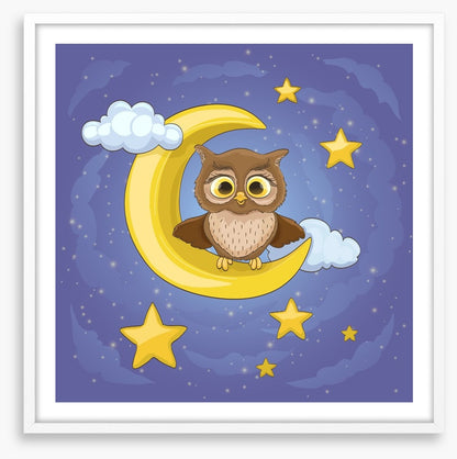 The moon owl