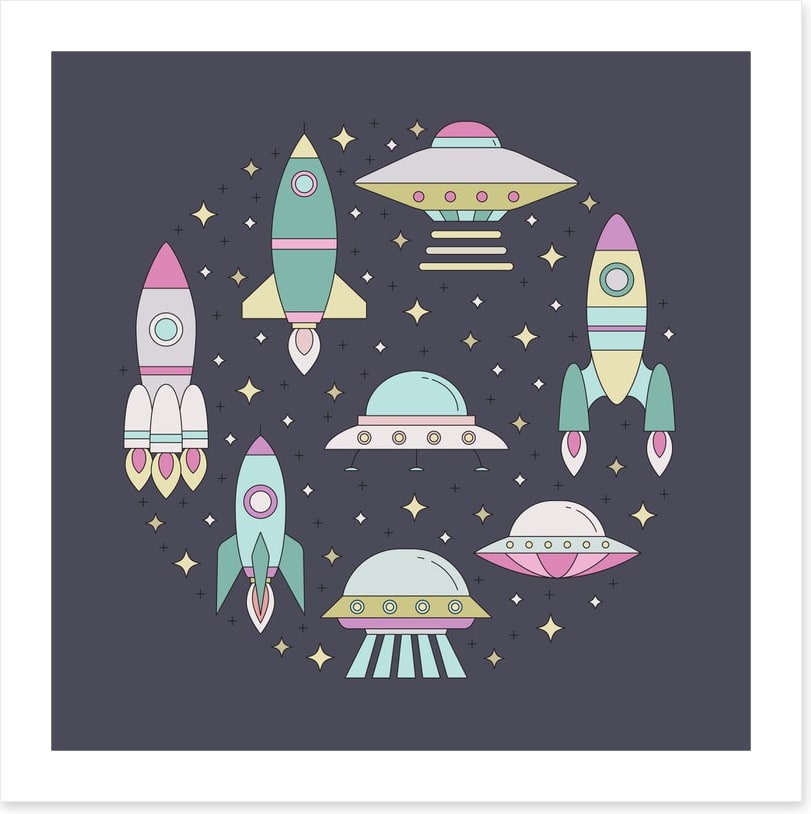 Rockets and Robots